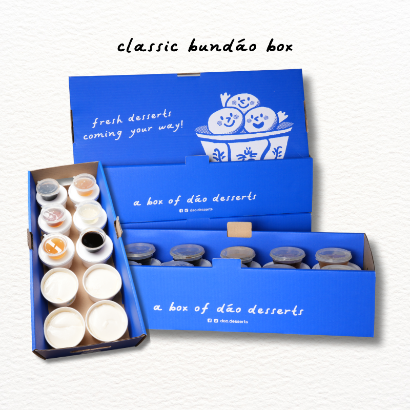Classic Bundao box from Dáo Desserts