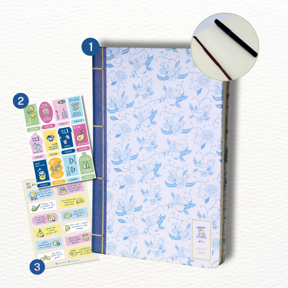 Dáo journal merch image